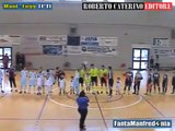 04/02/2012 (1° Tempo) Manfredonia Calcio a 5 - Futsal Fuente Foggia (0-2)