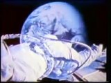 Moon Landing Hoax Apollo16- Air Bubbles Rise As The Astronauts Simulate A Space Walk in A Water Pool