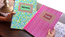 ♥DIY | Rentrée scolaire: Personnaliser ses fournitures!