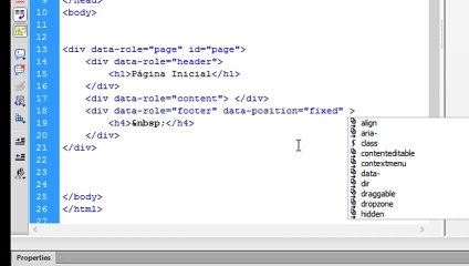 11 Aula Jquery Mobile e Phonegap Navbar no Rodapé