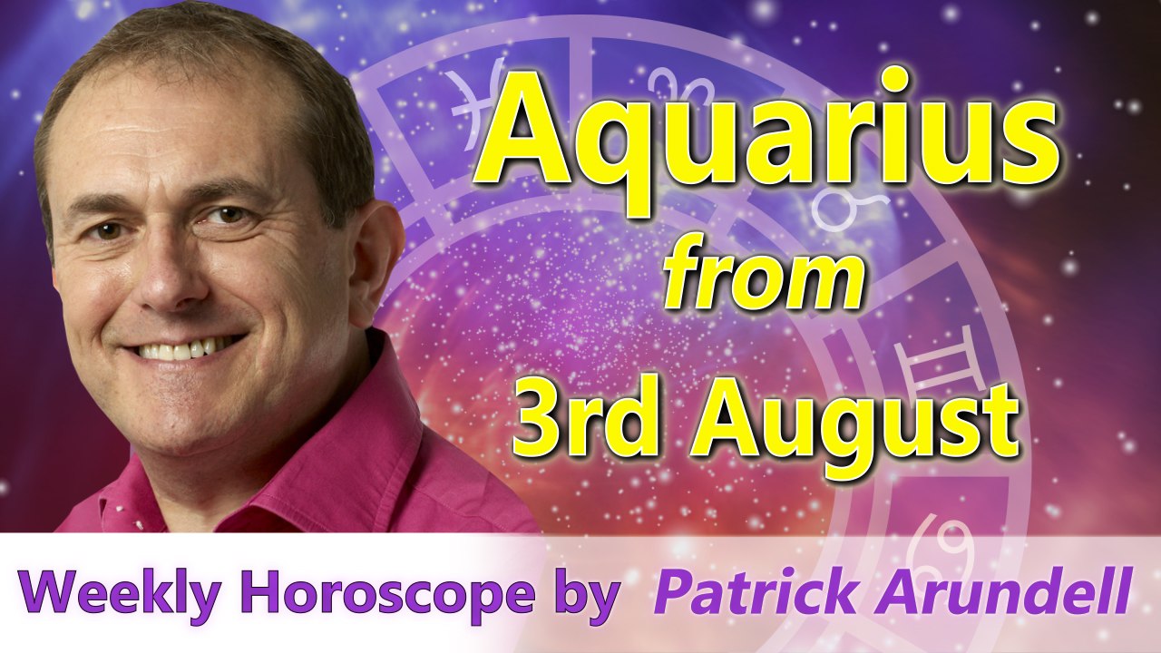 Aquarius Weekly Horoscope from 3rd August 2015
