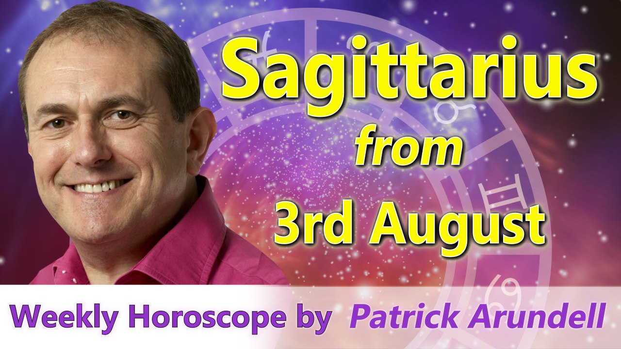 Sagittarius Weekly Horoscopes from 3rd August 2015