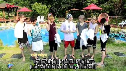[SUB ESPAÑOL] REAL GOT7 Season 3 Episodio 06