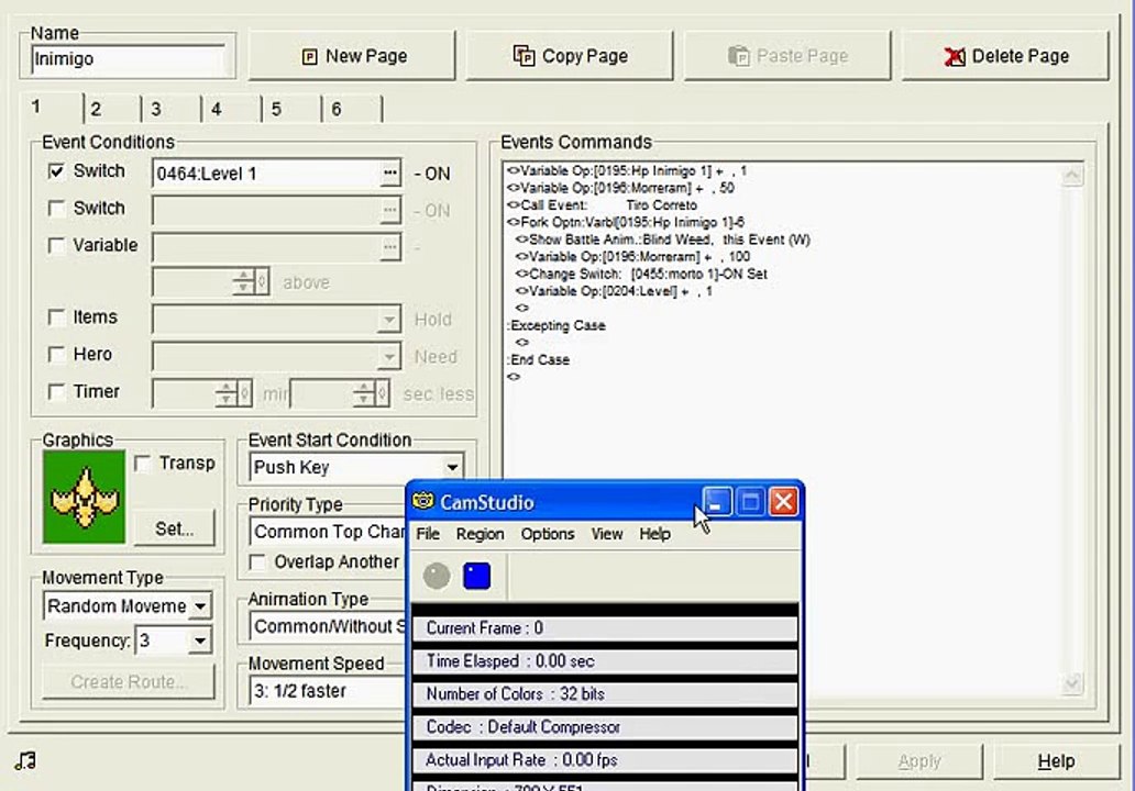 Tutorial de MiniGame   RPG Maker 2000 e 2003 - Feito Por DCO Xiglute httpxiglutecomforum