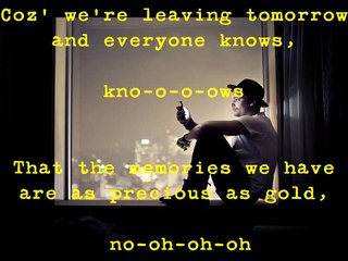 BASTIAN BAKER - Leaving tomorrow (Paroles)