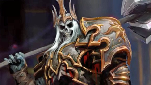 HEROES OF THE STORM Leoric Trailer