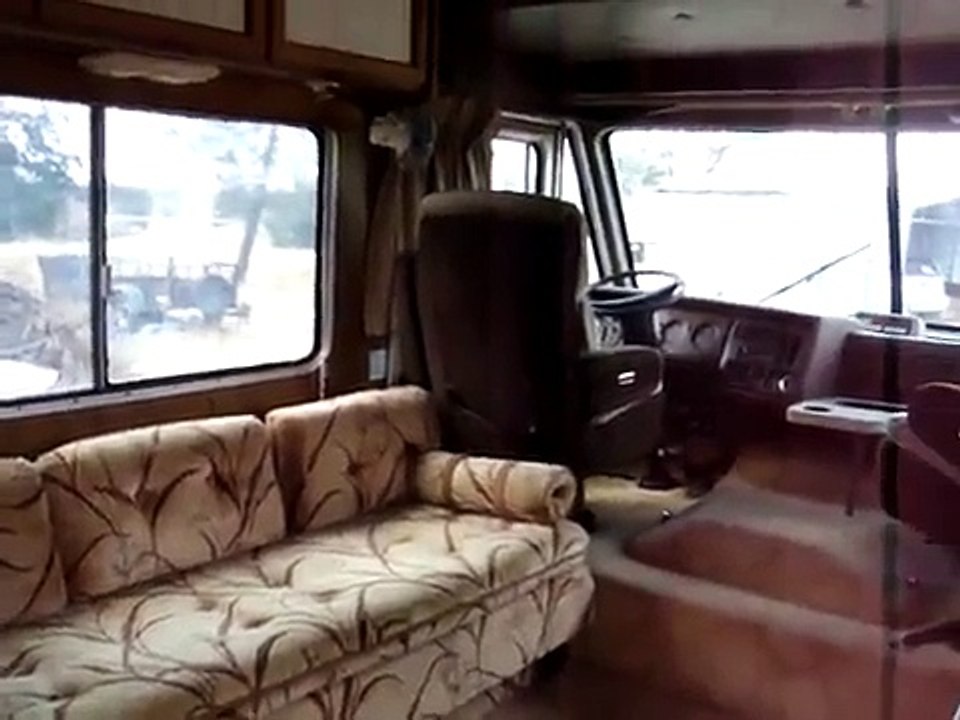 1980 Pace Arrow Motorhome 30' Class A