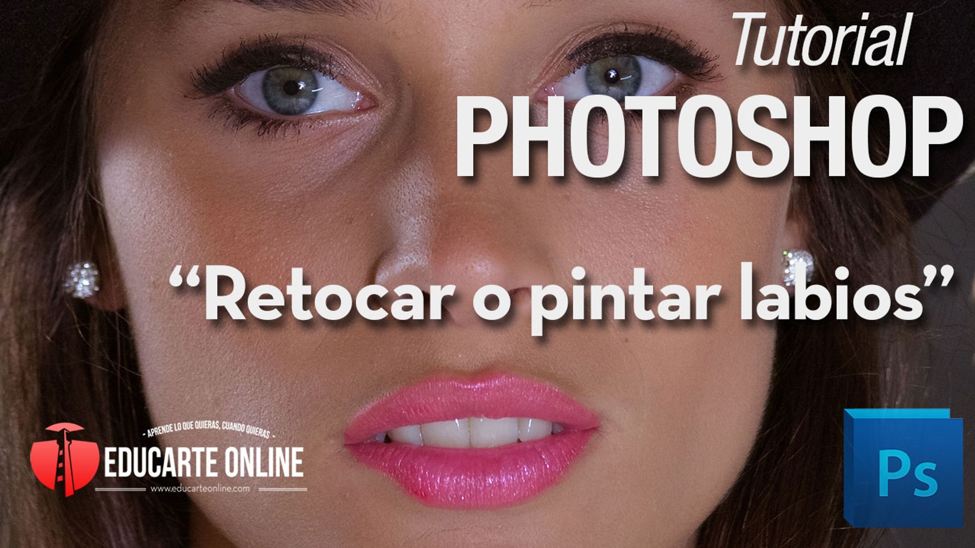 Tutorial Retocar o pintar labios en Photoshop - Vídeo Dailymotion