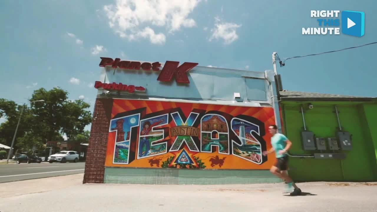 Take a Nice Run, and See Some Awesome Austin Art While You're At It