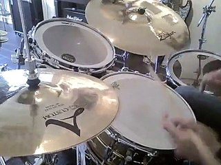 GEORGE MICHAEL -  CARELESS WHISPER  ( Drum Cover )