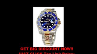 UNBOXING ROLEX SUBMARINER DATE STEEL AND YELLOW GOLD BLUE CERAMIC 116613 BOX/PAPERS