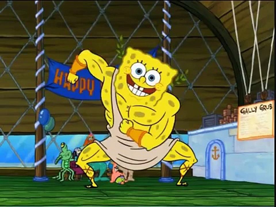 The Clash of Triton: SpongeGod SpongeBob Video