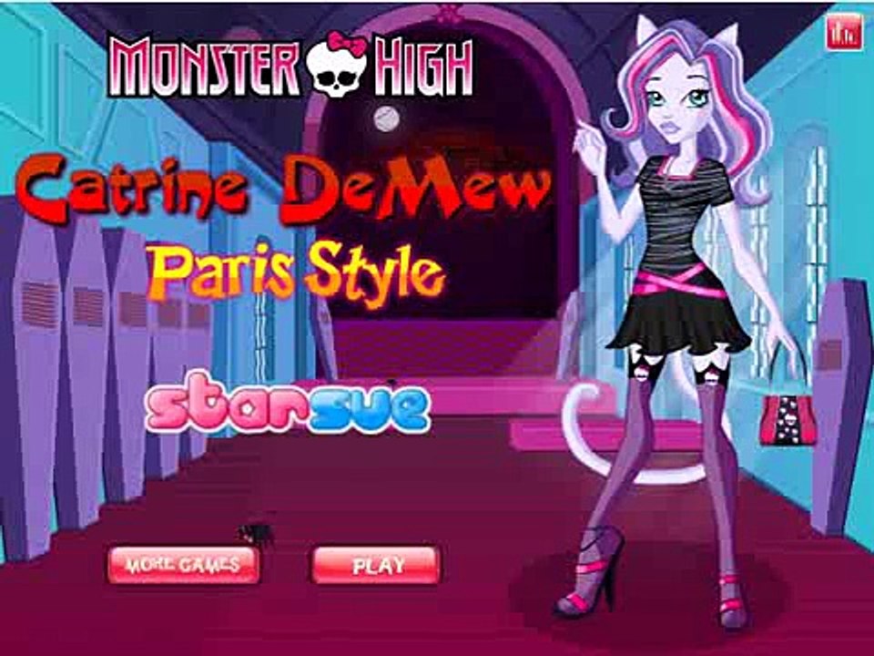 Monster High Catrine DeMew Estilo