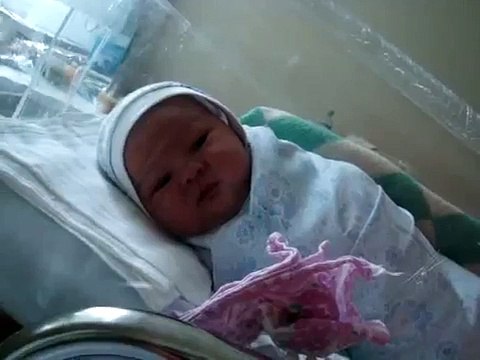 Первые часы жизни в этом мире!!!!