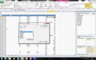 Audit des stocks - Procédures Analytiques (Excel)