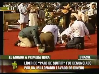 Líder de Pare de Sufrir fue denunciado por lavado de dinero