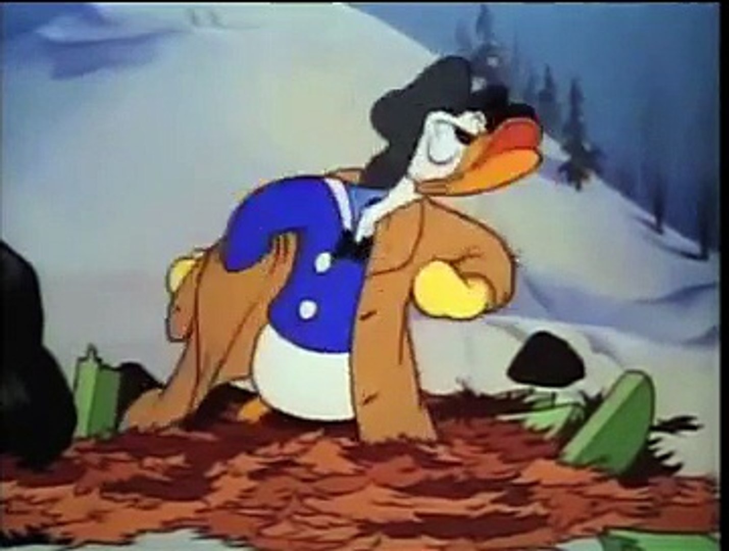 Donald Duck Winter Cartoons! - video Dailymotion