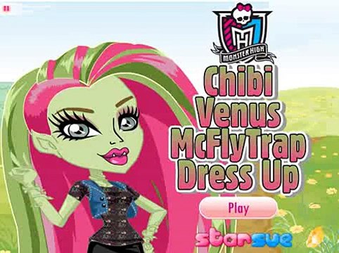 Monster High Chibi Venus McFlytrap