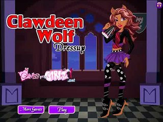 Monster High Clawdeen Fashion Dress Up