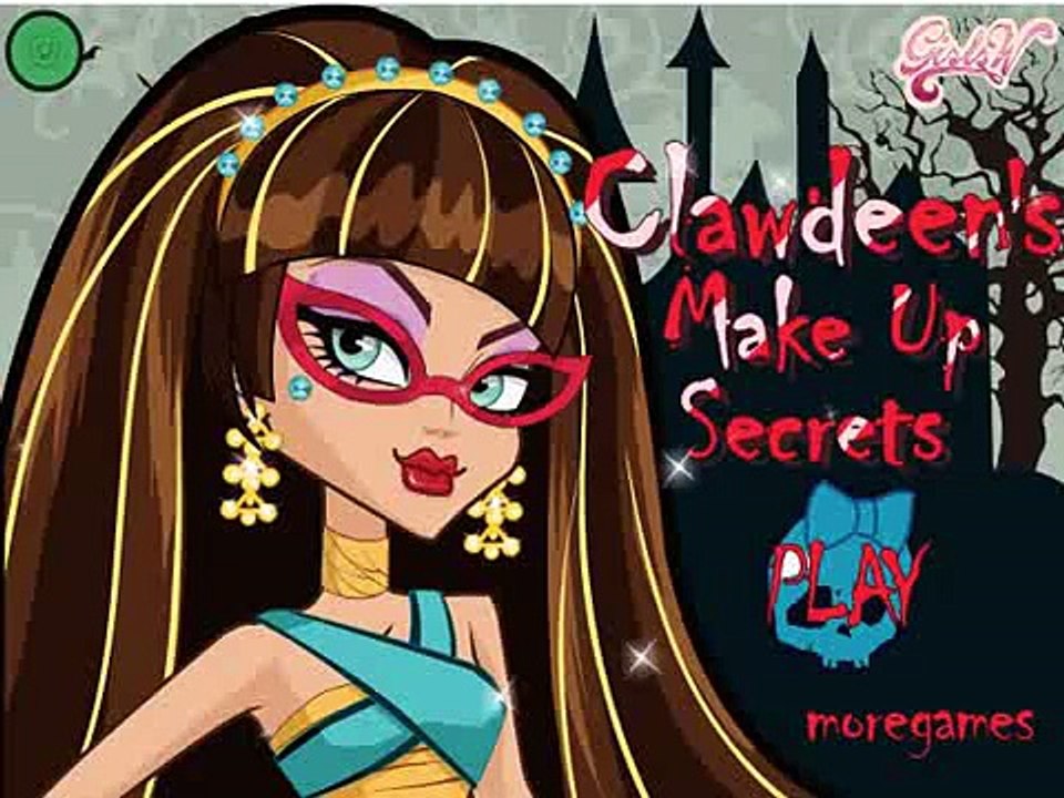 Monster High Clawdeen Make Up Secrets