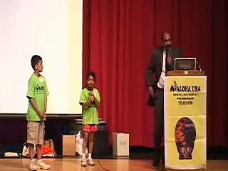 ALOHA USA Abacus Mind Math 2008 Annual Day Demo