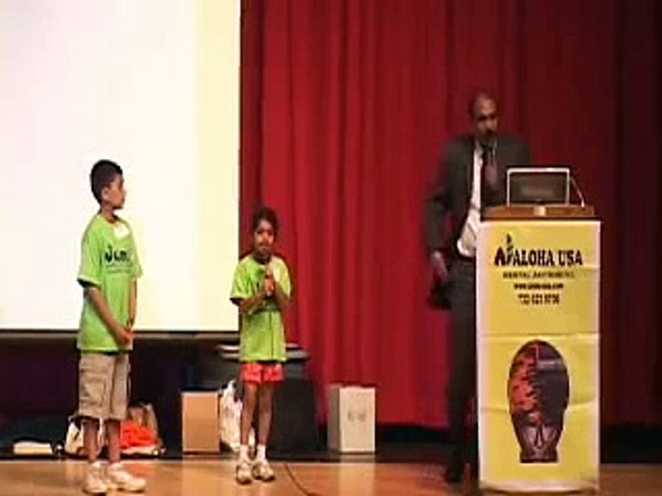 ALOHA USA Abacus Mind Math 2008 Annual Day Demo