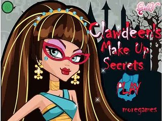 Monster High Clawdeen Maquillaje Secretos