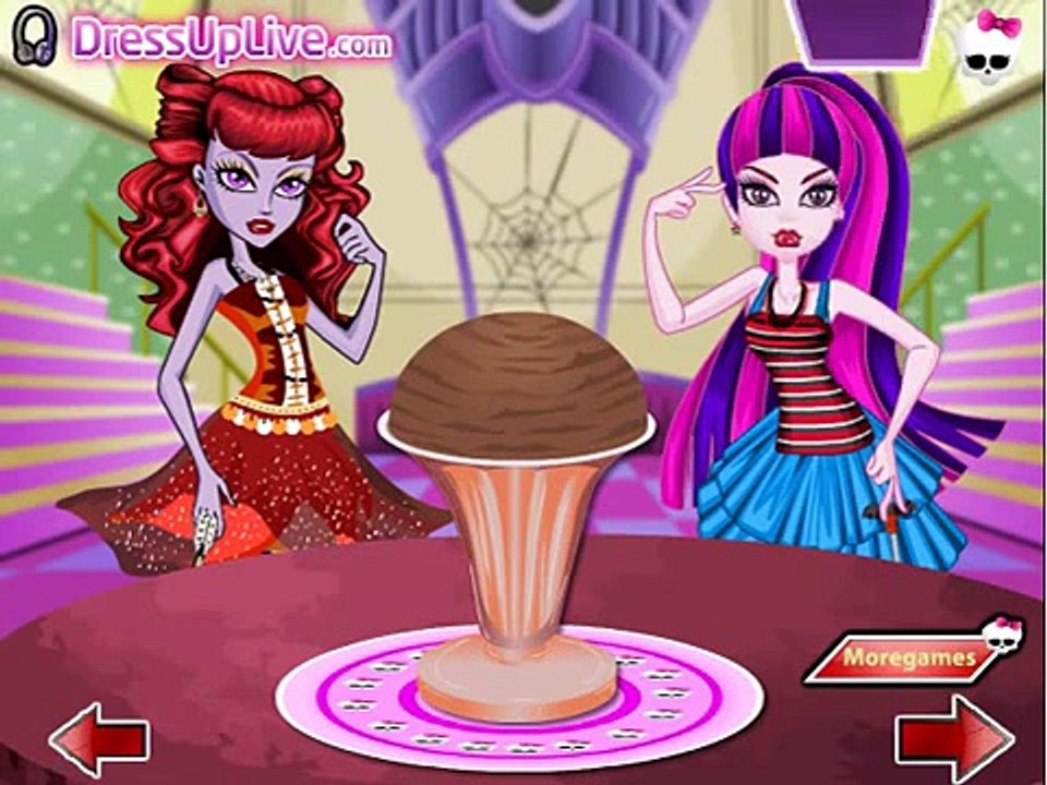 Monster High Delicious Ice Cream