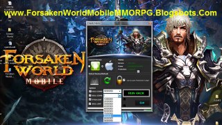 Forsaken World Mobile MMORPG Gaia Leaves Giveaway iOS Android