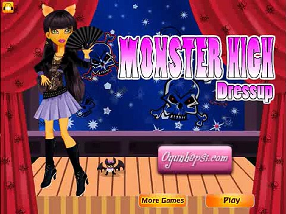 Monster High Dress Up