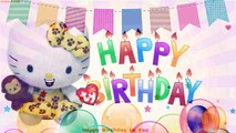 Happy Birthday Song  Hello Kitty - Safari | Children Songs Nursery Rhymes and Kids Songs