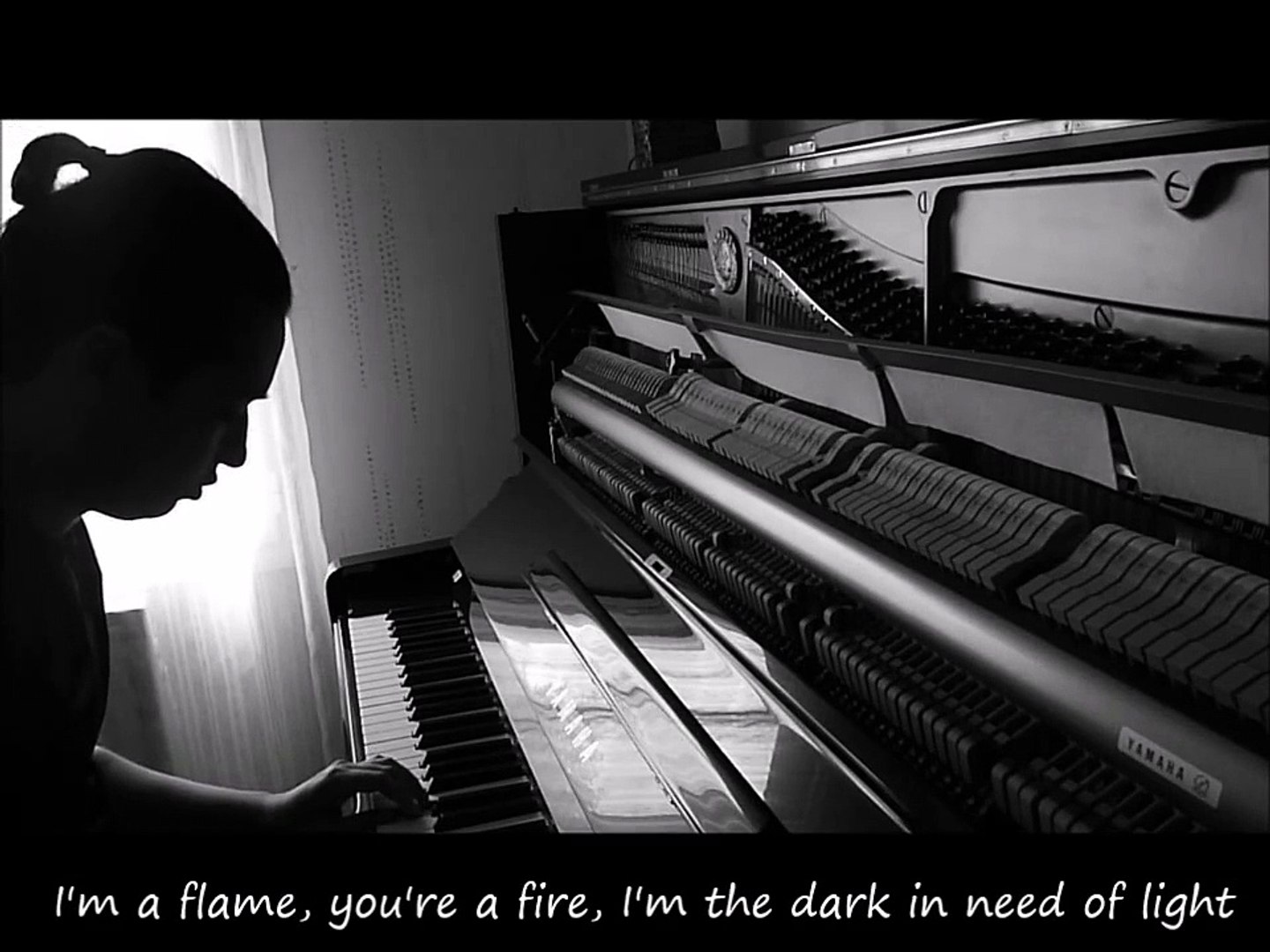 ⁣Birdy Covers Kygo's Firestone. (Piano Cover / Lyrics & Song)