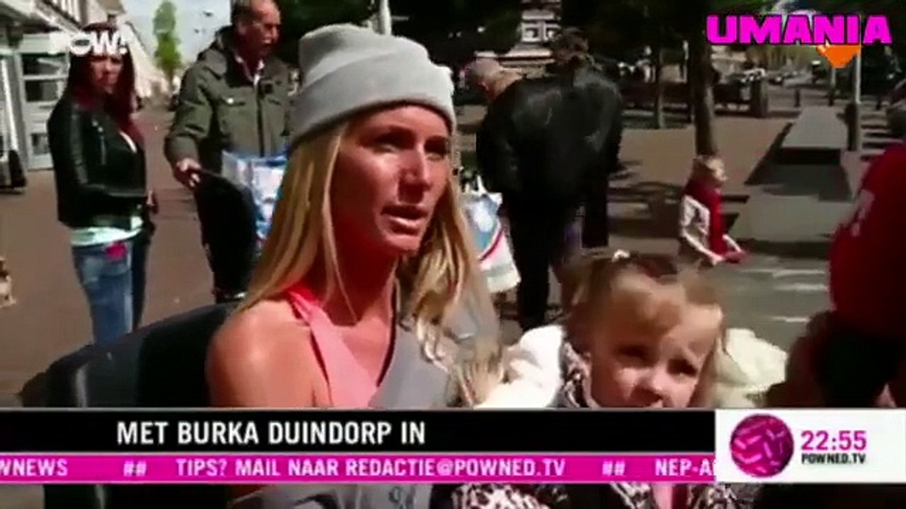 Moslims zijn niet welkom in Duindorp #pownews