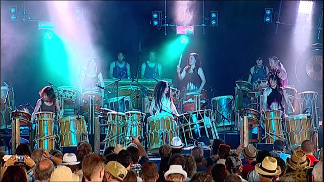 Gocoo, Paléo Festival Nyon 2015 (concert complet)