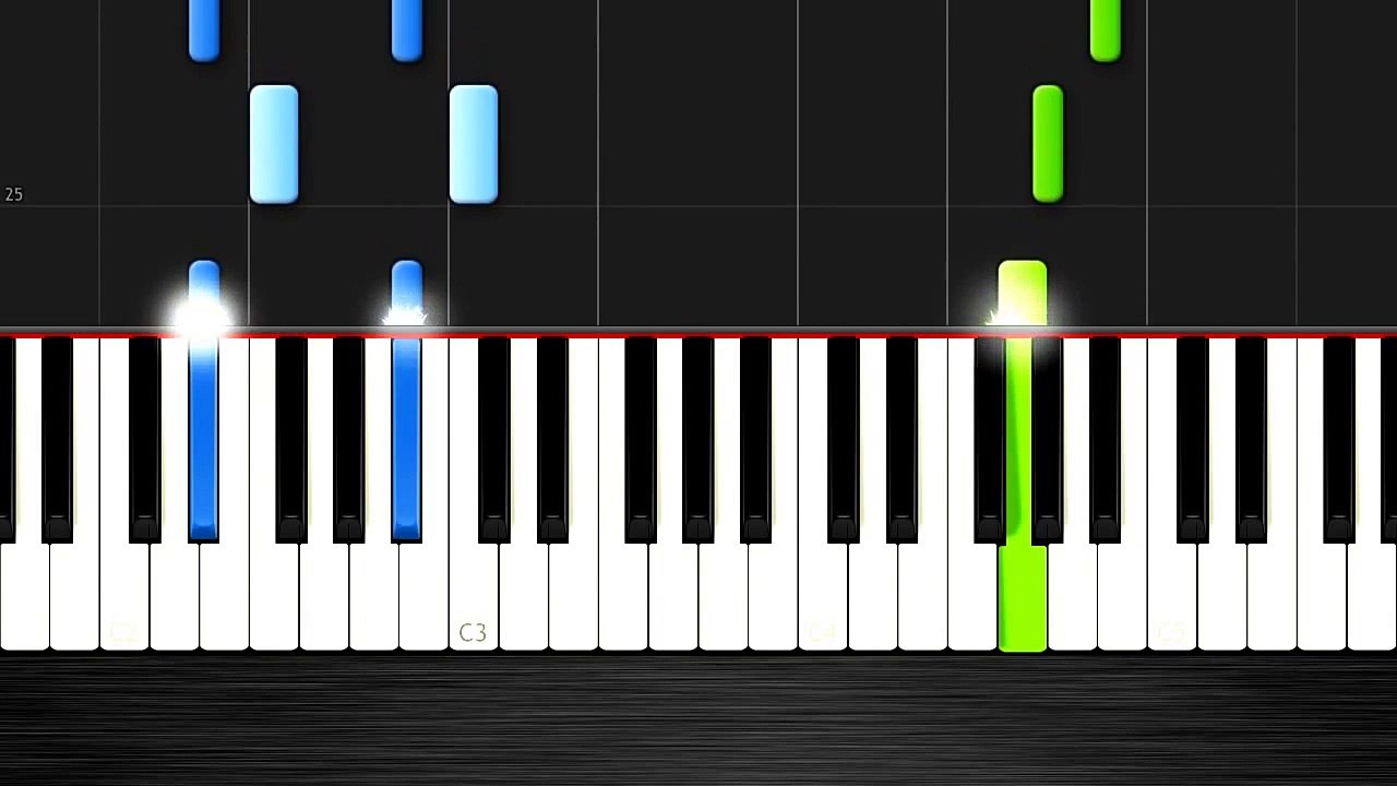 ONE LAST TIME-ARIANA GRANDE PIANO TUTORIAL