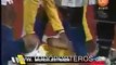 chile vs brasil  claudio bravo arquero de la seleccion chilena de futbol tapa penal a ronaldinho