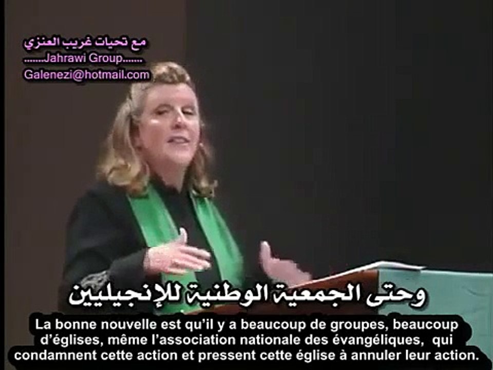 11/09 respect et tolérance:Discours émouvant d'une américaine chrétienne envers l'islam