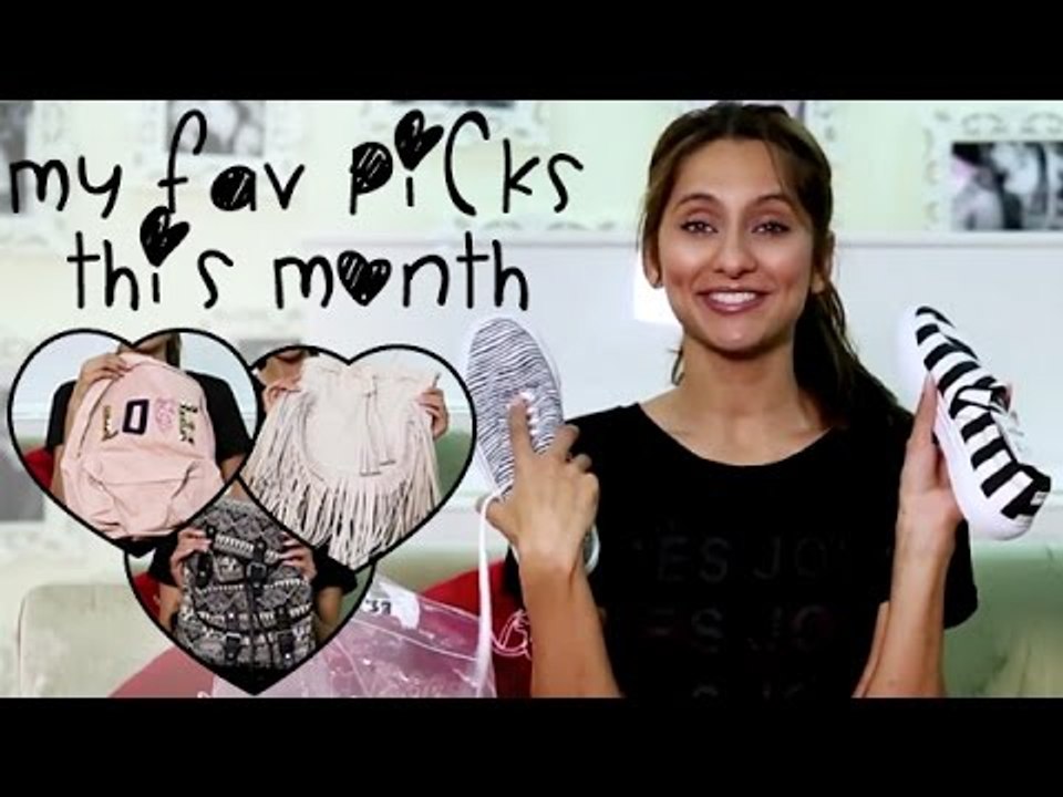 My Fav picks this month! | Anusha Dandekar