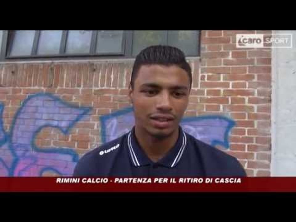 Icaro Sport. Rimini Calcio: i biancorossi partono per il raduno di Cascia