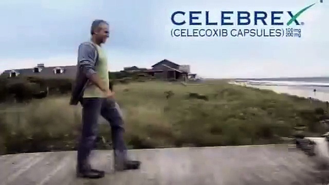 Celebrex commercial