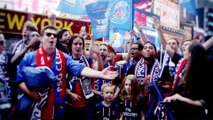 3 Parisians meet the New York fan club