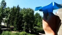 How to make a Paper Airplane that Flies 10000 Feet - Origami - Best Paper Airplanes | Elevation