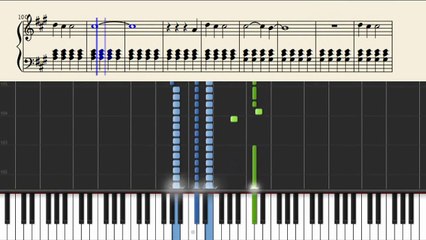 Chasing Cars (Snow Patrol) - Easy Piano Tutorial + Sheets