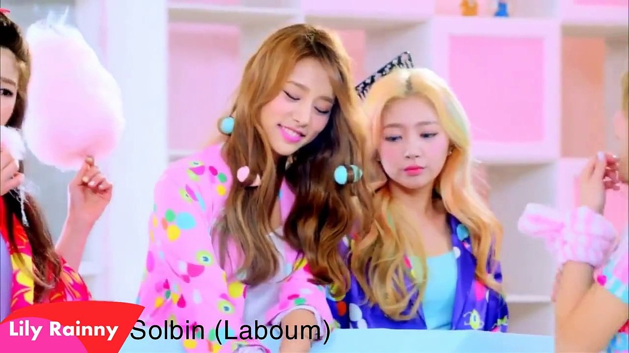 Top 20 KPOP Girl's Group Beauty and Adlibs 2015  #Beauty #MV