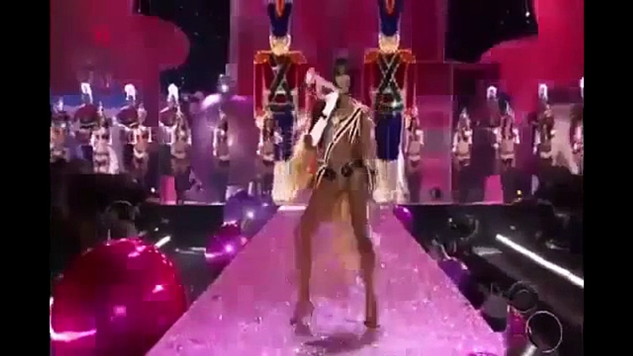 Victoria's Secret Fashion Show 2015FULL HD Ariana Grande Break Free Live Performance