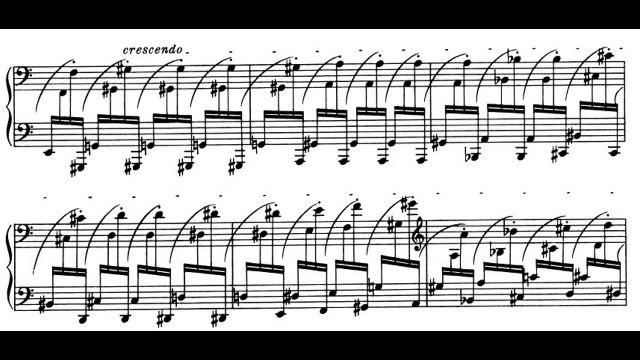 Liszt - Hungarian Rhapsody No. 15 Rákóczi March (Audio+Sheet) [Cziffra]
