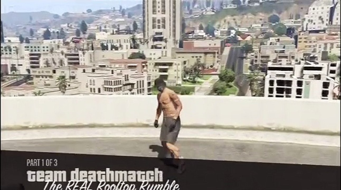 GTA V Online | [MAXP] Vs Fake SuperSaiyanGang