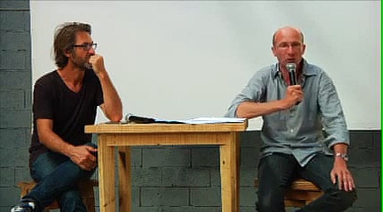 Philippe Bihouix, Darweek 2015, Bordeaux, juin 2015, 1 de 2