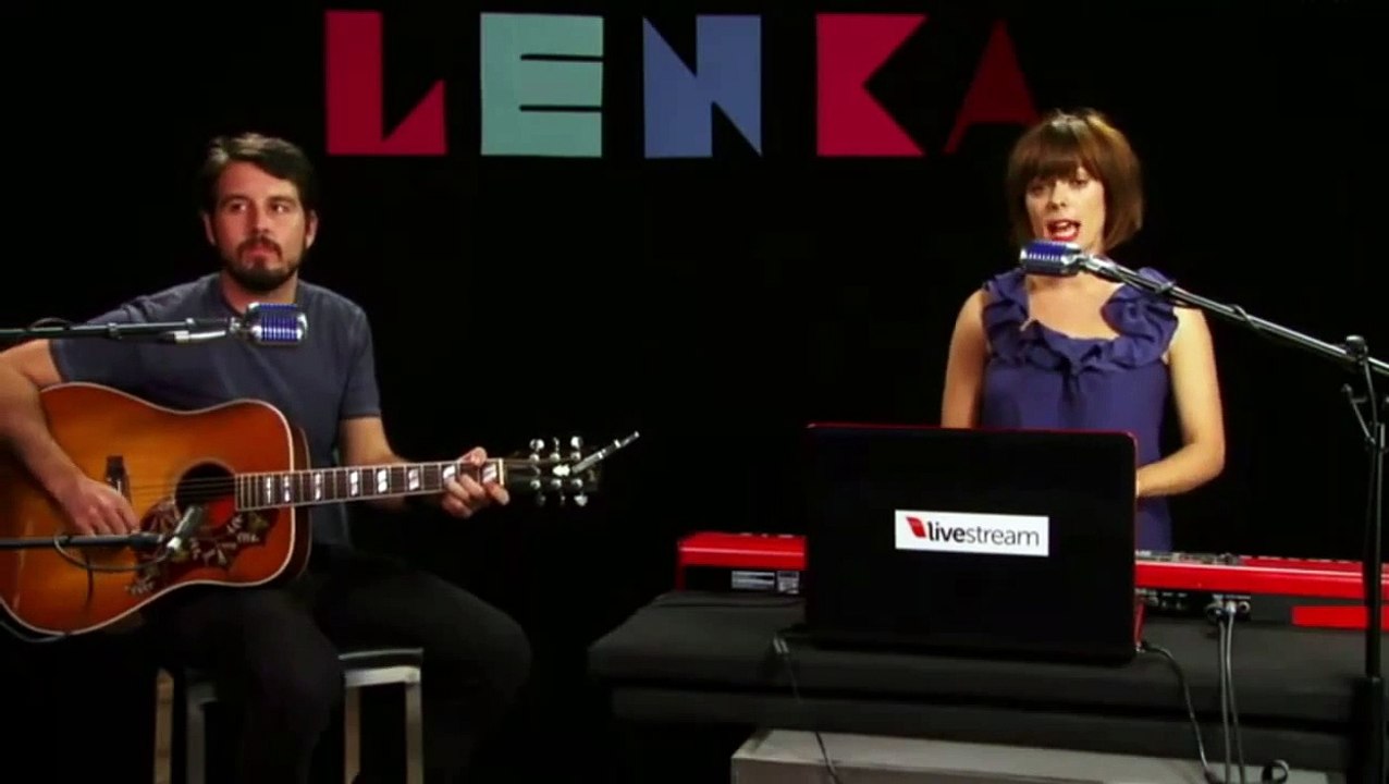 Lenka - Everything At Once (Livestream Session #2)