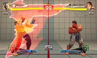 Ultra Street Fighter IV battle: Sagat vs Ryu